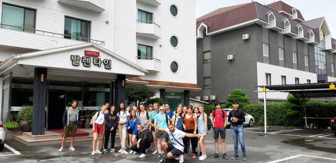 Hotel Valentine Gyeongju Extérieur photo